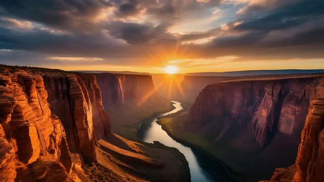 grand canyon sunrise