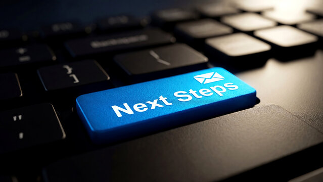 Next St Button on Keyboard, Embracing Progress Digital Future Action Oriented