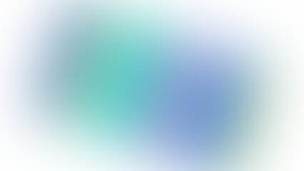 Abstract blue and cyan gradient swirls isolated on a transparent background