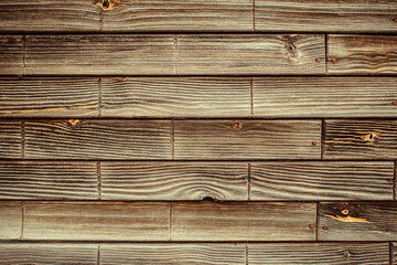 Old Wooden Planks Background