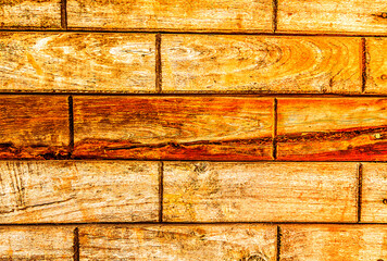 Old Wooden Planks Background