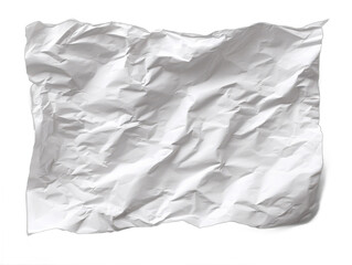 Obraz premium papierblatt isolated on a white background ar 43