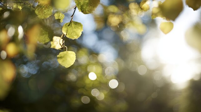 walk. Sunlit garden trees with golden light filtering through leaves, soft background blur. travel magazines, destination branding, designed for travel destination branding, used by video editors.

