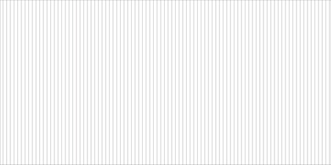 Fototapeta premium Narrow black-white vertical lines. Symmetric geometric ornament. Striped seamless pattern, abstract wallpaper. Digital paper for textile print, page fill. Vector