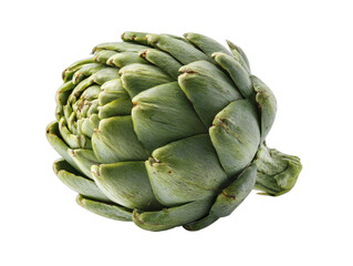 Obraz premium artischocke isolated on a white background ar 43
