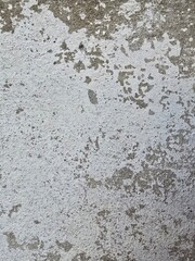 Obraz premium Abstract background of weathered concrete wall with fungal growth and cracks.