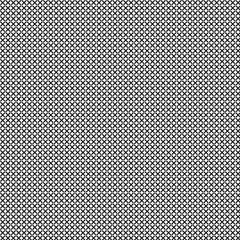 Seamless monochrome geometric grid pattern with intricate cross-like elements creating a uniform texture Vector