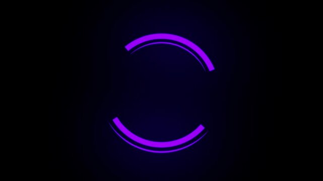 4K Loading circle icon, loading circle animation loading circle line animation on green screen background, loading icon for download progress, load game data, 