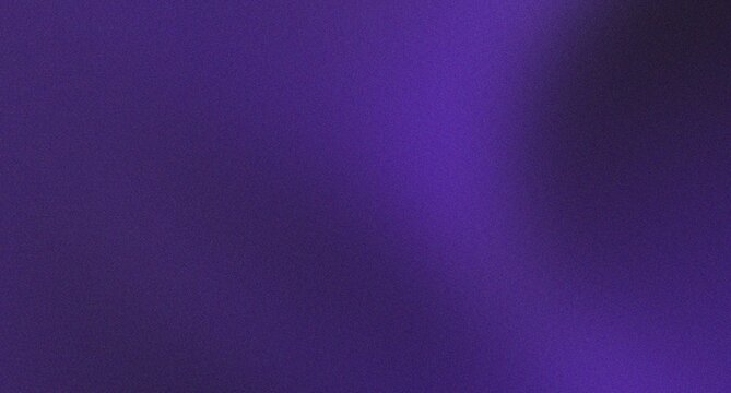 Abstract grainy gradient background with vibrant purple and deep indigo hues blending smoothly, creating a modern and artistic visual effect