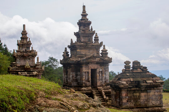 Gedong SongoTemple group of Hindu temples located near Bandungan, Semarang Regency, in north Central Java, Indonesia.