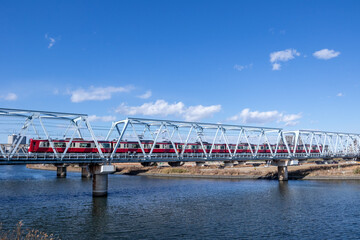 京急多摩川橋梁
