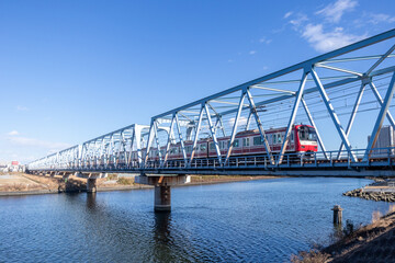 京急多摩川橋梁