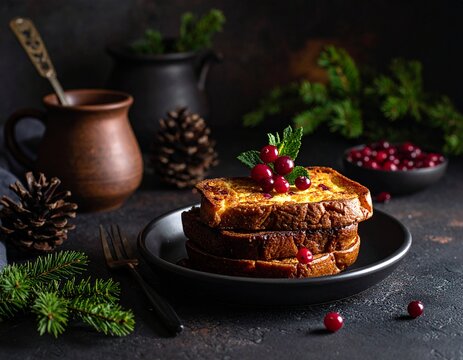 Schwedischer Blodpudding mit Preiselbeeren