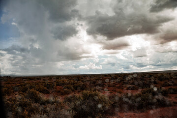 Fototapeta premium Rain Clouds