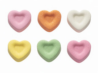 Obraz premium Candy Hearts 