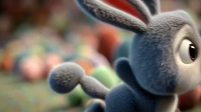Niedlicher Osterhase