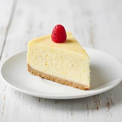 Triangular Cheesecake.