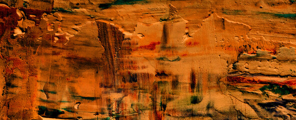 art background with paint 