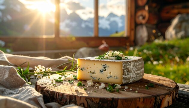 Tiroler Grauk&auml;se mit Zwiebeln und Essig