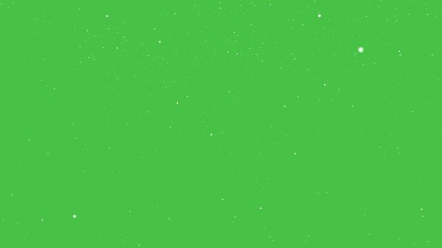 snow fall green screen animated, Christmas Falling Snow Animation on Green Screen, Heavy snowfall with alpha channel transparent overlay, Looping Snowflake Particles Overlay 