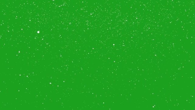 snow fall green screen animated, Christmas Falling Snow Animation on Green Screen, Heavy snowfall with alpha channel transparent overlay, Looping Snowflake Particles Overlay 