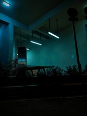 Obraz premium light at night