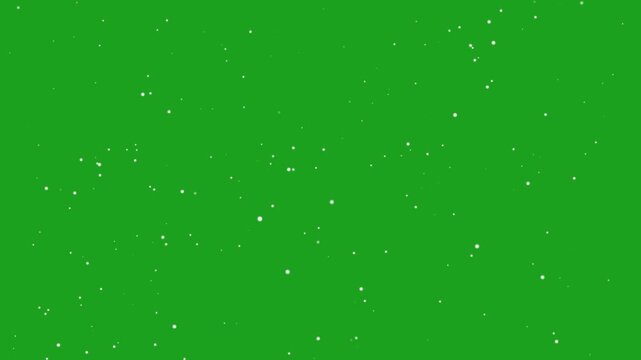 snow fall green screen animated, Christmas Falling Snow Animation on Green Screen, Heavy snowfall with alpha channel transparent overlay, Looping Snowflake Particles Overlay 