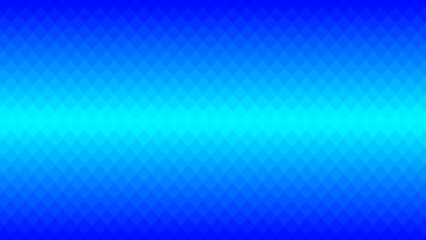 Obraz premium light blue and blue gradient rhombus surface design. gradient background for business, etc. horizontal background with rhombus pattern and center gradient