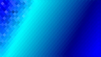 Obraz premium light blue and blue gradient rhombus surface design. gradient background for business, etc. horizontal background with rhombus pattern and diagonal gradient