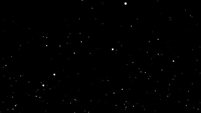 snowing overlay chroma key alpha channel background, Snow or Dust Falling Isolated Background. Dust particals flying against black background. fire embers Particles 4k, Flying embers dot loop	