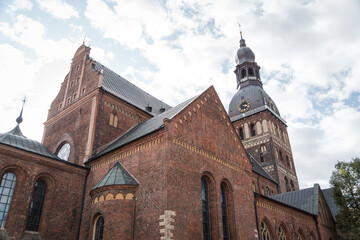 Fototapeta premium Riga Cathedral 