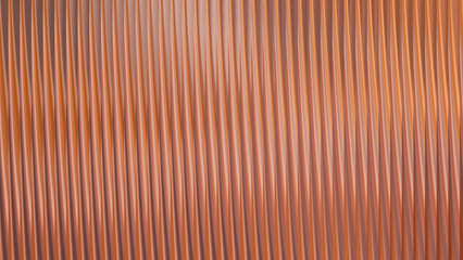 Vibrant orange striped background with dynamic vertical lines