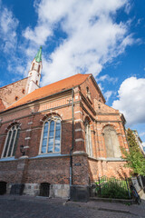 Tower of St Peter&rsquo;s Church, Riga, Latvia