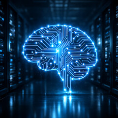 Digital Brain with Circuitry Design in Data Center Environment
