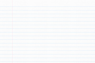 Notebook lined paper background with clean blue lines for notes, worksheets, planners, and stationery templates.
