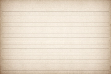 Vintage lined paper.