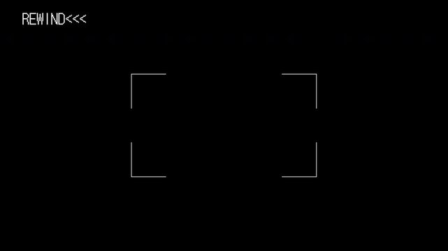 Rewind vhs suitable for video editing projects, showing rewinding concept. Use for film industry presentations, video tutorials, or retrothemed designs.