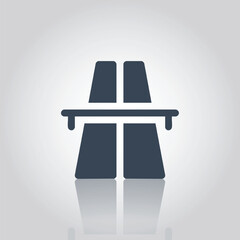 Highway Motorway Road Icon