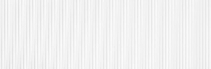 Obraz premium Metal roof white corrugated iron sheet aluminium steel background wall panel tile construction siding building line pattern texture seamless architecture plate frame container floor backdrop