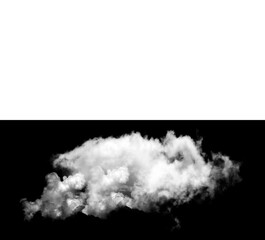Cloud bundle with alpha mask for photo editing and professional sky replacement realistic cumulus cloud isolated on transparent background