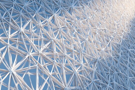 Complex Parametric Geometric Lattice