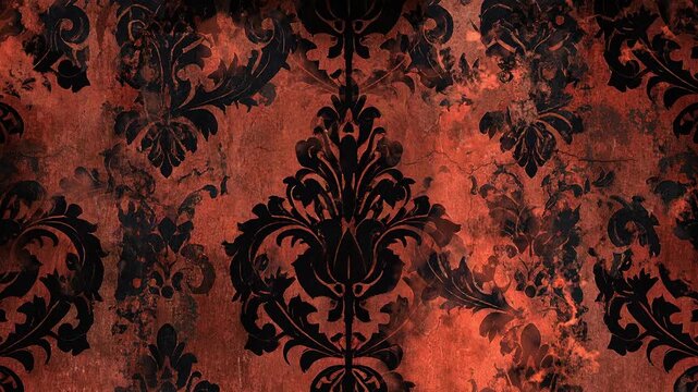 Baroque Wallpaper Backround 
slow animated grunge blending between vintage baroque wallpapers 