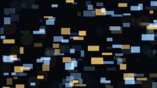 Abstract geometric patterns create a mesmerizing digital artscape
