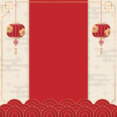 Chinese new year background, chinese design  template