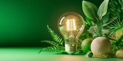 Emphasizing the importance of eco-conscious energy choices.