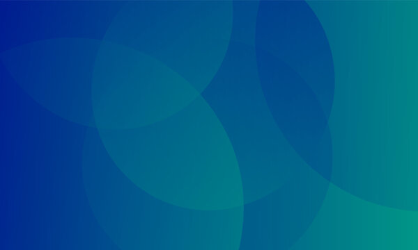 abstract blue background with circles