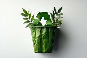 Inspiring a Zero Waste Lifestyle with Recycling Concepts