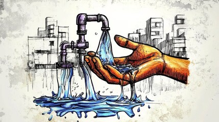 Illustrating the Significance of Saving Water