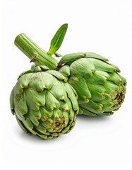Obraz premium Artischocke freigestellt