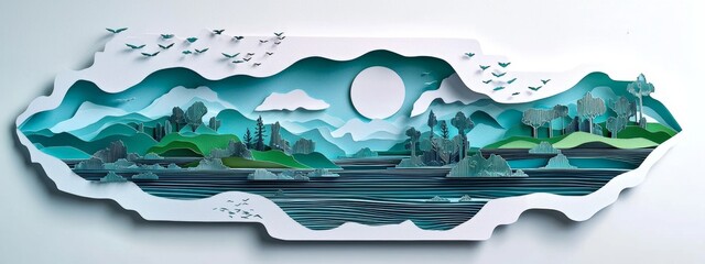 Discover serene floating islands that evoke a dreamlike atmosphere.